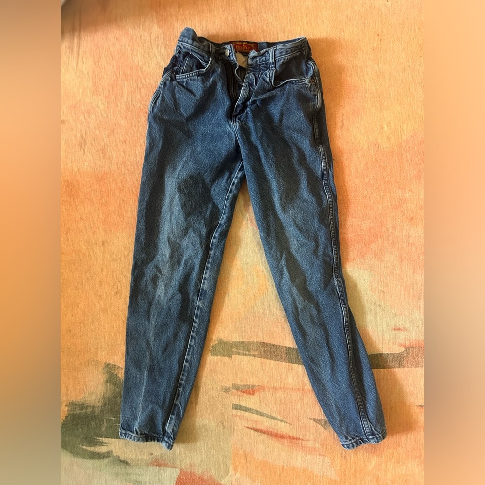 Vintage 80s Bonjour Denim